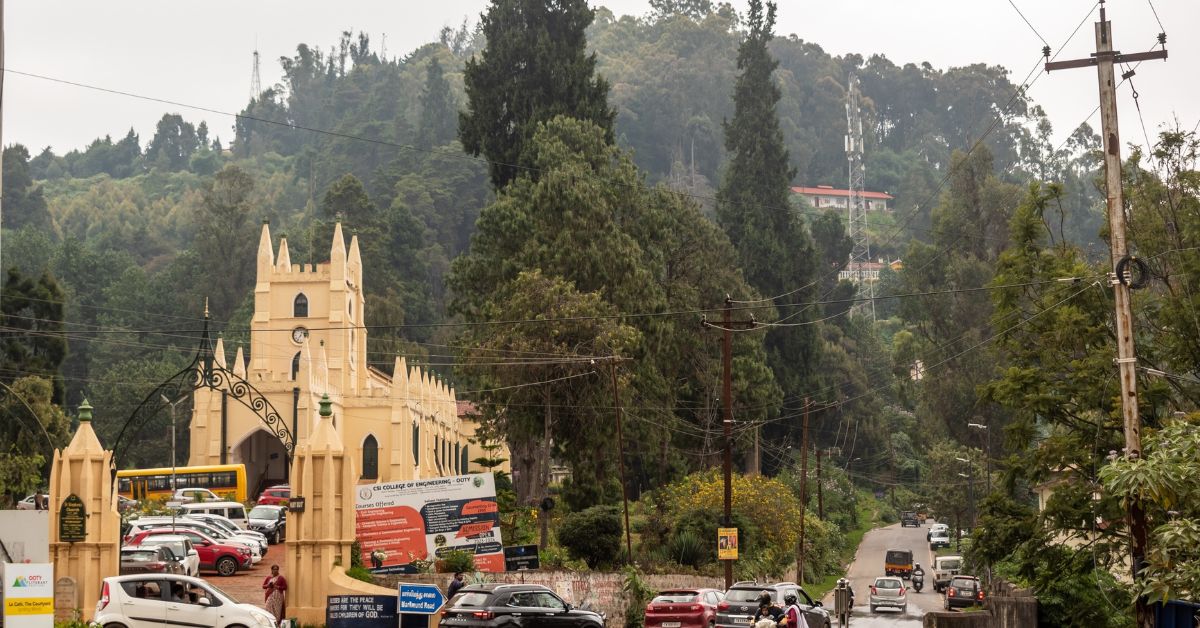 Founded as a British Raj summer resort, Ooty still retains a working steam railway line.