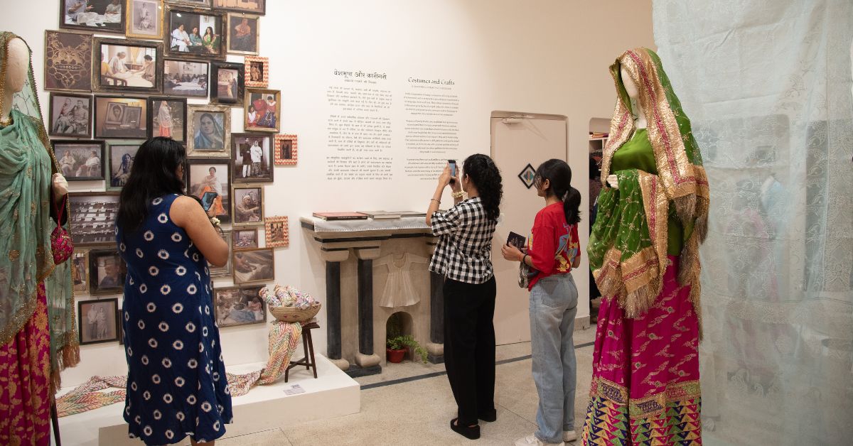 Lucknow Bioscope came to life — not as a traditional museum with roped-off exhibits, but as a living, shifting archive of the city’s heartbeat.