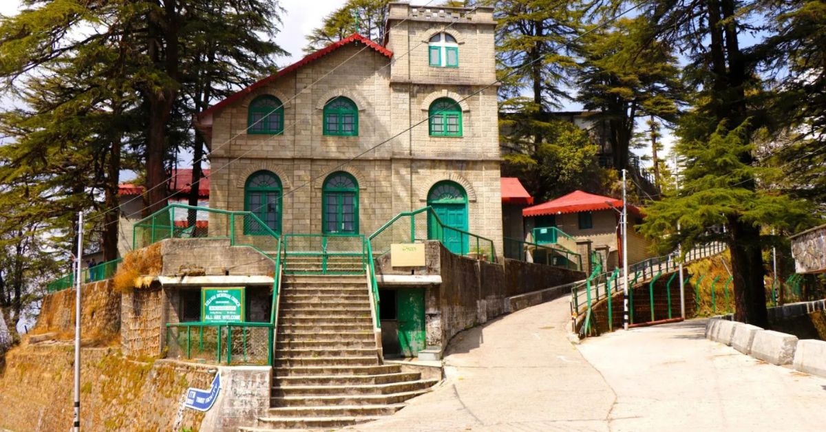 The Landour Loop is a beloved morning trail. 