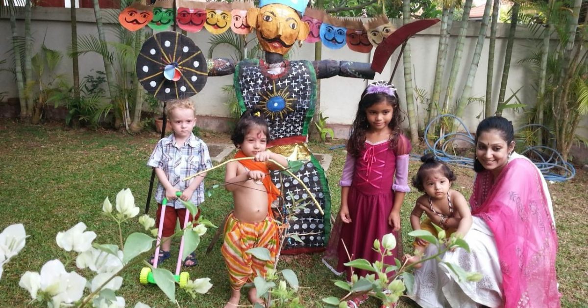 Home is where the heart is for Yuvragi Rathore, a mom who teaches the world about Marwari culture through the internet.