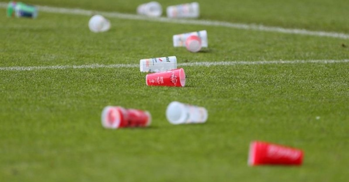 A 2018 report by the Centre for Science and Environment (CSE) estimated that sporting venues can produce three to five tonnes of waste in a single day