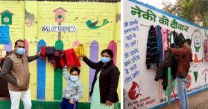 How India’s Walls of Kindness Are Turning Public Spaces into Places of Giving
