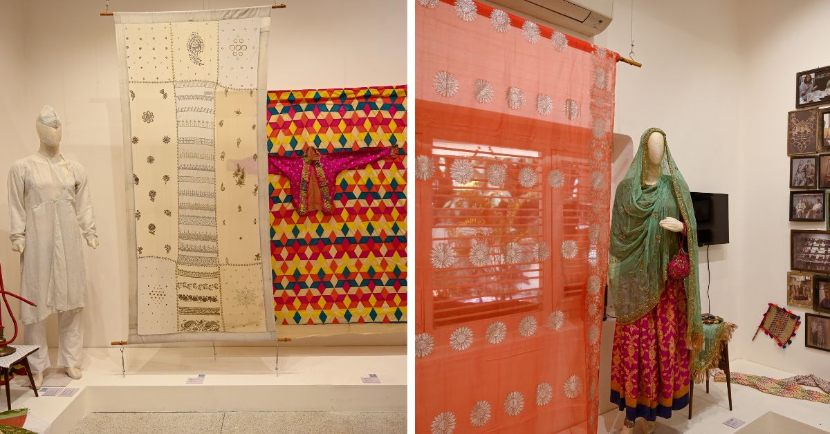 Out of 300 local artisans, 100 artisans are narrowed down to present their craft at the Sanatkada Lucknow Festival and Sanatkada Shop.