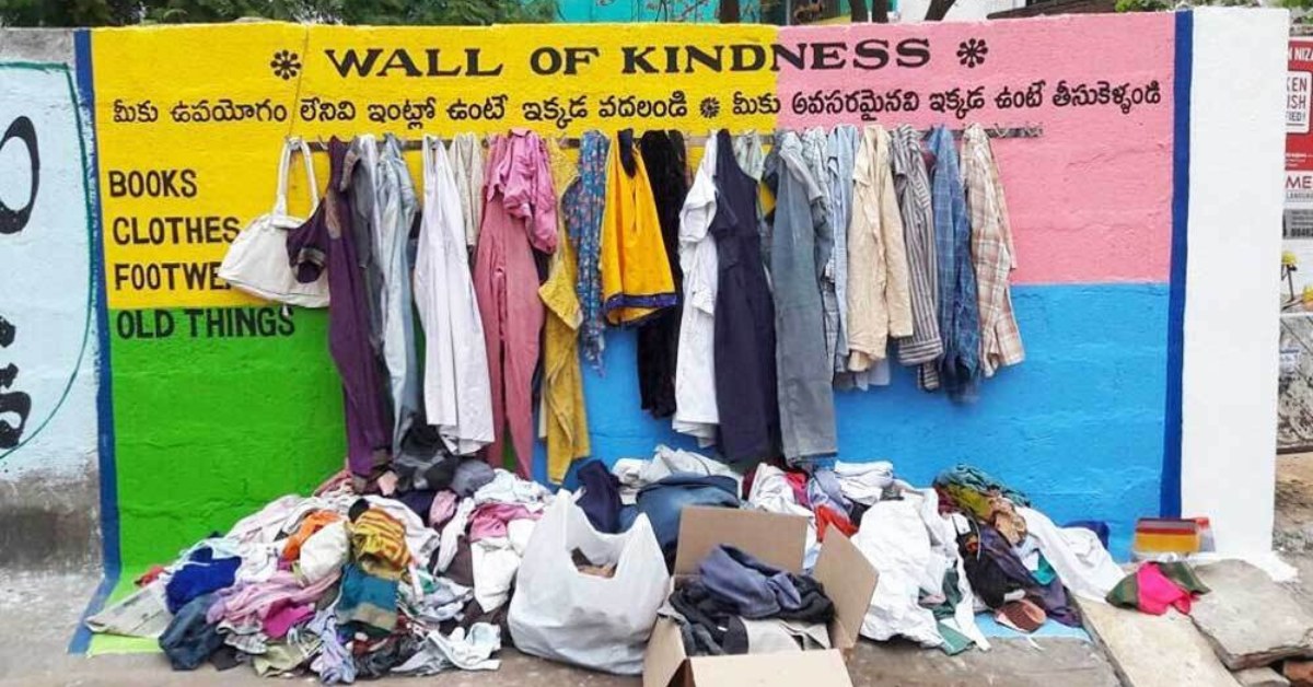 Walls of Kindness initiative are building public spaces that champion compassion, empathy, and community spirit.