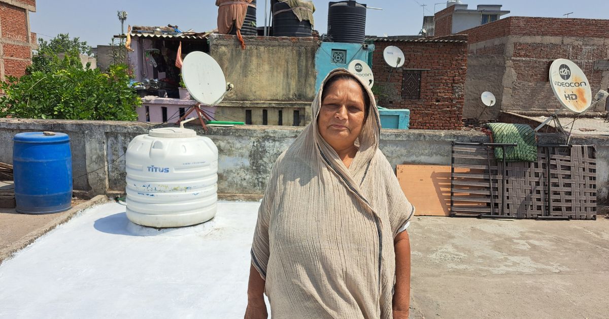 Why More Families Are Painting Roofs White to Survive Ahmedabad’s 45°C Heat
