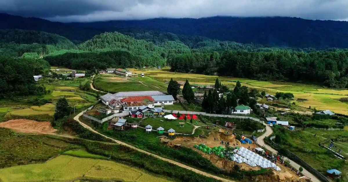 Ziro Valley is a lesser-known destination that boasts lush rice fields, quaint villages, and a unique blend of culture; Picture source: Zikation