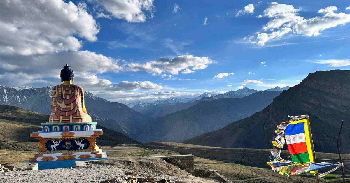 Spiti Valley, often referred to as ‘Little Tibet', is a high-altitude desert located in the northern part of Himachal Pradesh. Picture source: Raacho Trekkers