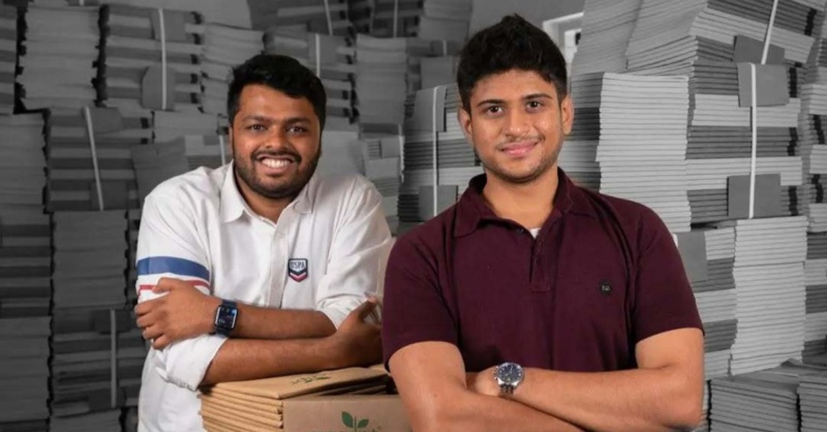 In 2021, the duo formally launched Rescript, starting with recycled copier paper