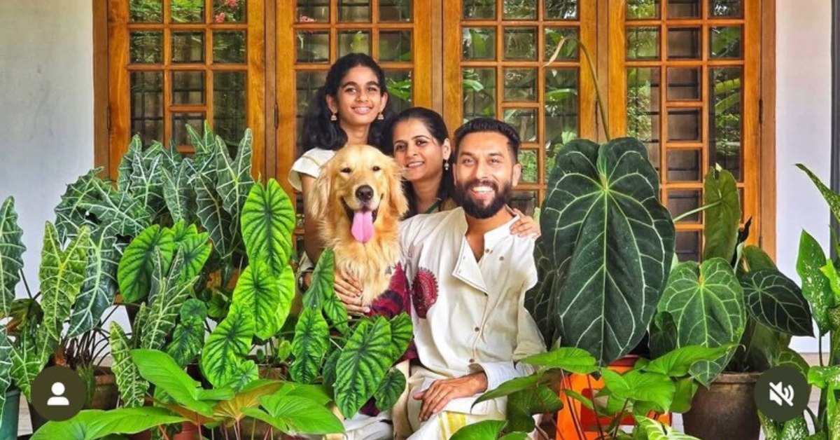 Bengaluru Couple Turns Home Garden Into a Mini Forest — Now It’s 6°C Cooler