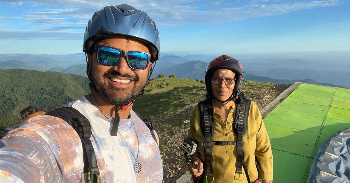 Subha advises her peers to take the leap of faith and explore the world.