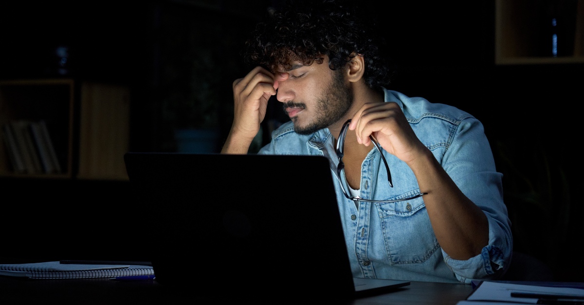 Constant exposure to distressing headlines can lead to digital fatigue, anxiety, and emotional burnout — a common effect of doom-scrolling.