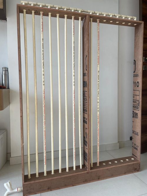 SheetalVayu is a jali-based shading device for windows