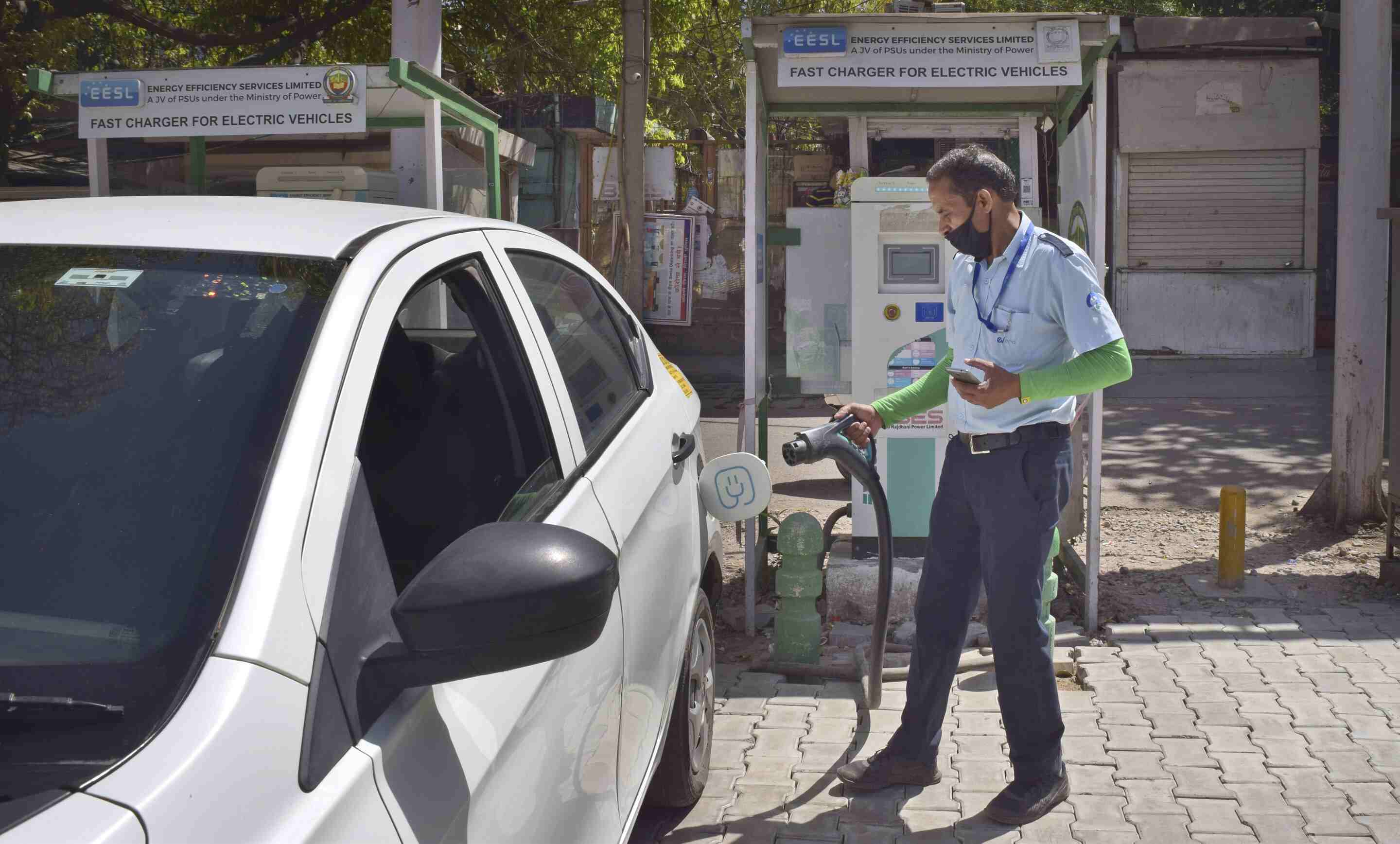Electric cars, like Nexxon EV for example, take around 45 minutes to an hour to complete a full charge at a fast charge station.