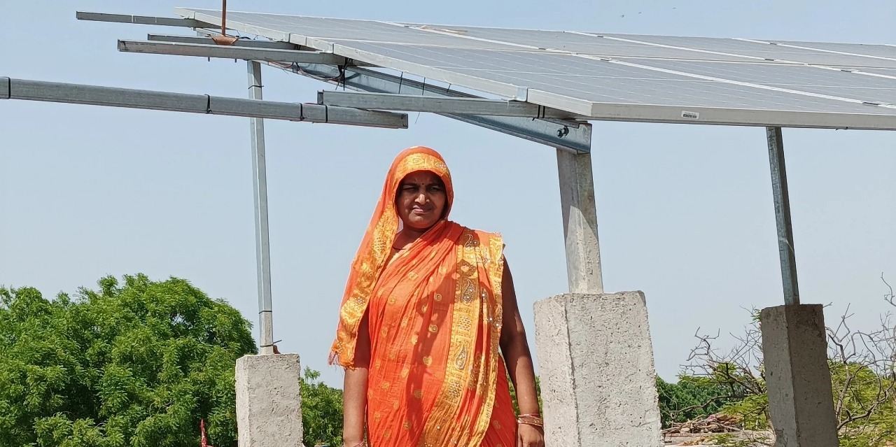 Out of the 15 solar chakkis installed so far, eight are run by women