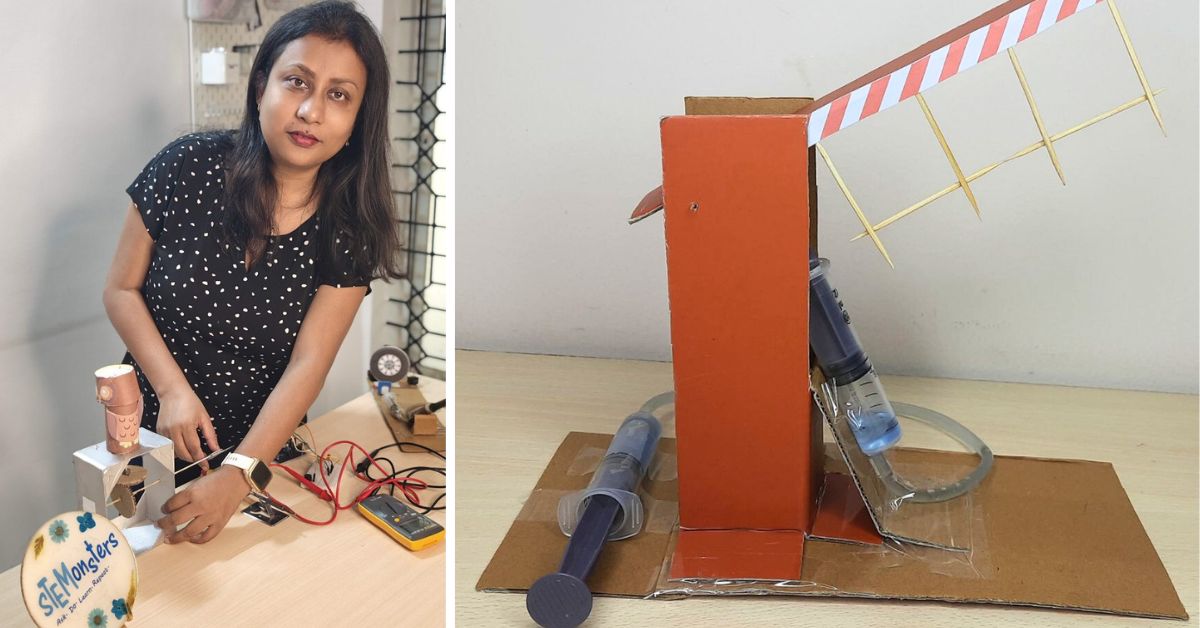 Dr Sonali finds simple ways to break down complex topics related to STEM through her initiative, 'STEMonsters', 