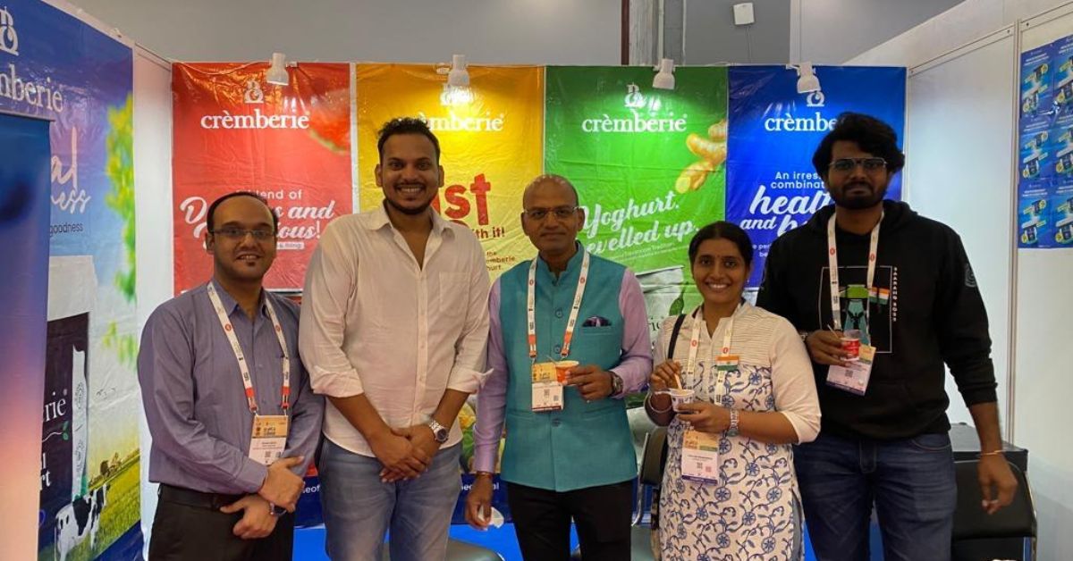 नाहाज ने भारत में उच्च गुणवत्ता वाले दही को पेश करने के लिए कतर में एक आकर्षक नौकरी छोड़ दी।
