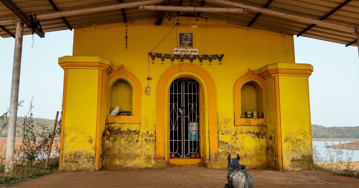 The Shree Someshwar Temple in Curdi sees scores of devotees flocking here during the summer