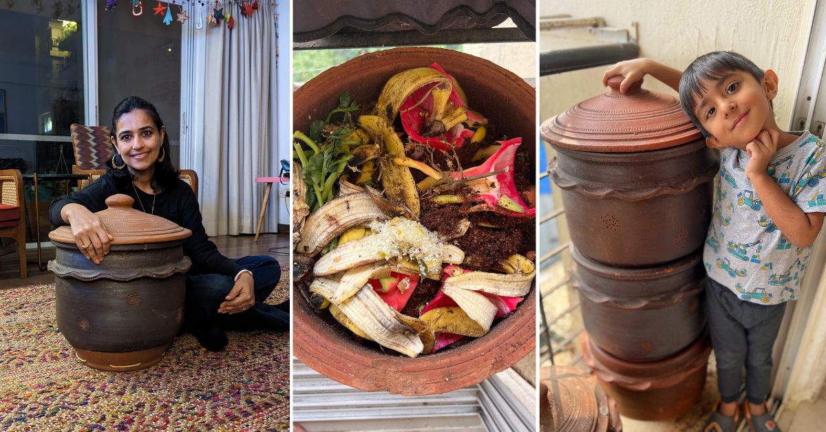 Sonika Bhasin follows a sustainable lifestyle by composting, using bio-enzymes and recycling dry waste