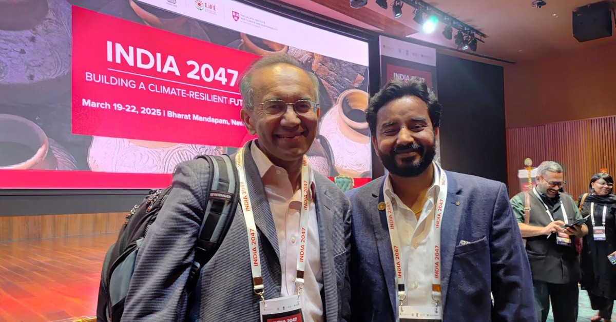 At HBS 2047, Dr Ashish Sharma met Prof Tarun Khanna to discuss inclusive, sustainable urban futures. Prof Khanna is Jorge Paulo Lemann Professor at HBS and Director of the Lakshmi Mittal and Family South Asia Institute.