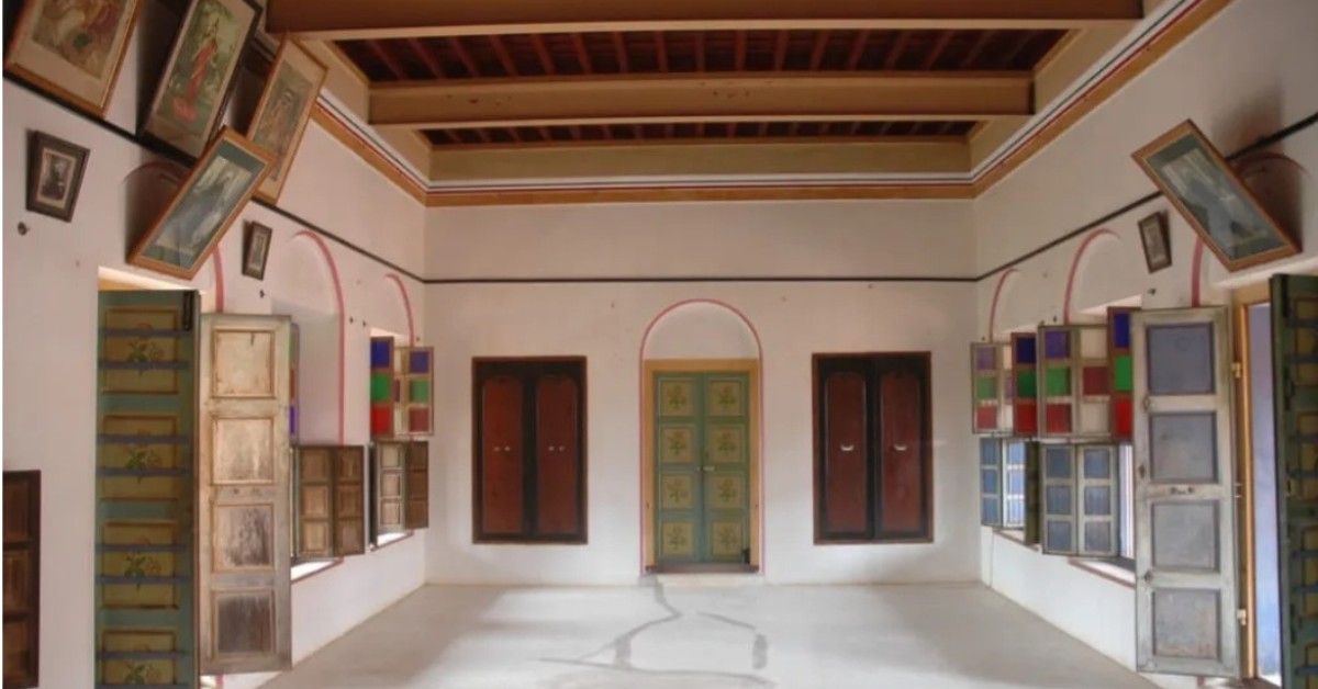 Old Chettinad palaces with lime plaster on the walls made by grinding three portions of sand and one portion of limestone. Picture credits: 30 Stades