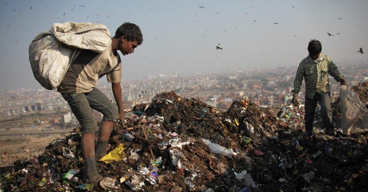 Segregate your waste right at home to ensure it stays out of dump sites.