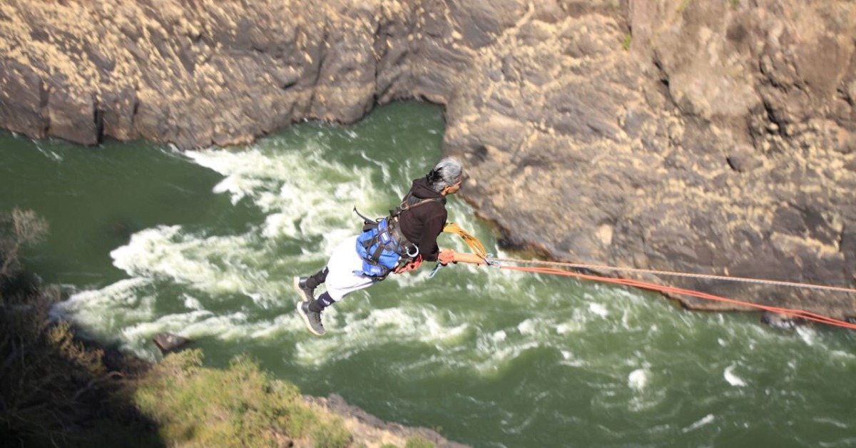 Pushpa Prakash was 65 when she decided to go on her first trek.