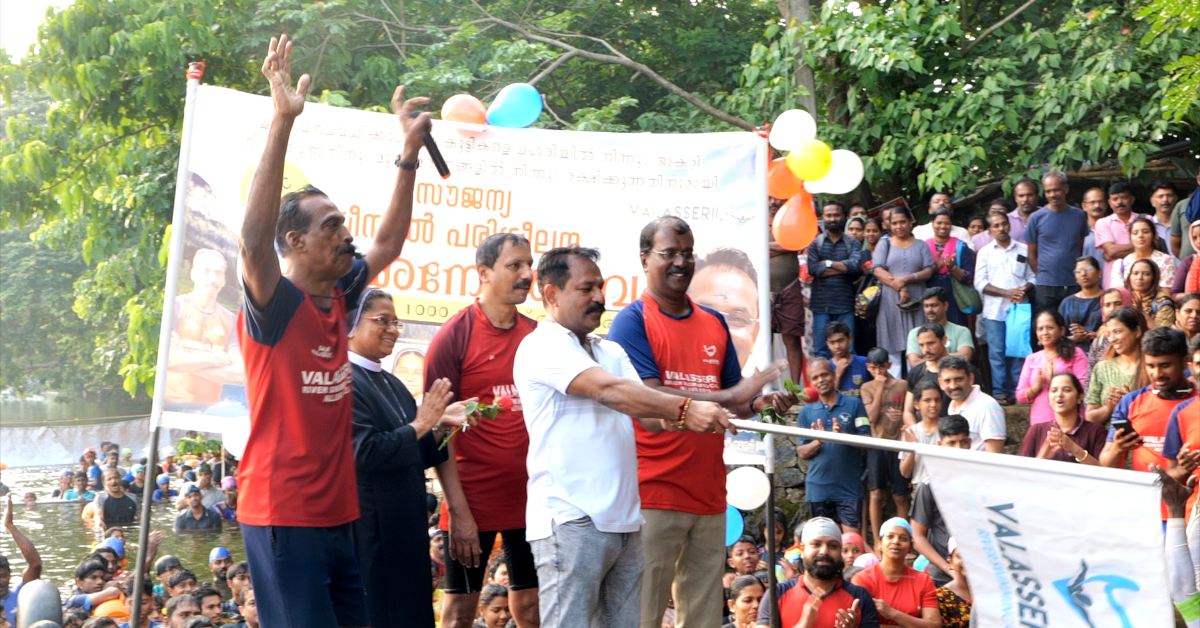The swimming classes have also grown into a space for sharing knowledge and stories, where everyone who learns is gently encouraged to give back