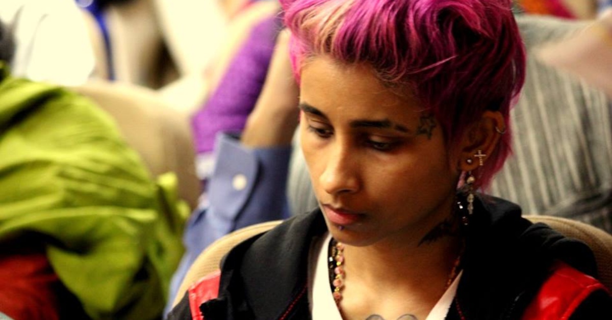 “The combination of being the artist, being a writer and having Schizophrenia was deadly for me, because all of them required me to be alone… So I wanted to connect.” – Reshma
