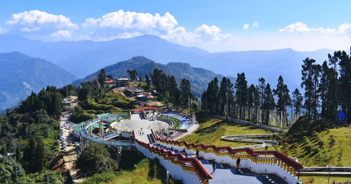 The landscape of Sikkim has changed drastically since 2015. Picture source: Shutterstock