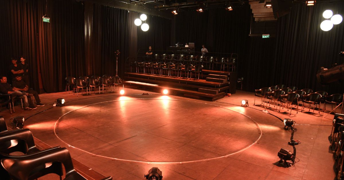 The Black Box is a unique, multifunctional space that presents screenings, conversations, performances, presentations, workshops, and courses