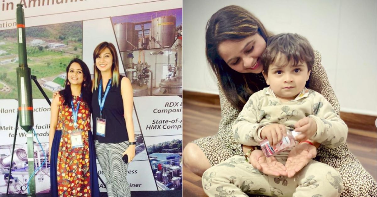 Jyoti faced ridicule from relatives for leaving her job to start a parenting blog.