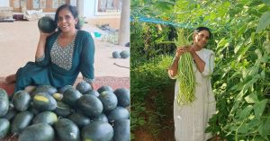 Bees, Bananas & 100+ Crops: How 53-YO Mom Built a Self-Sufficient Farm in Kerala