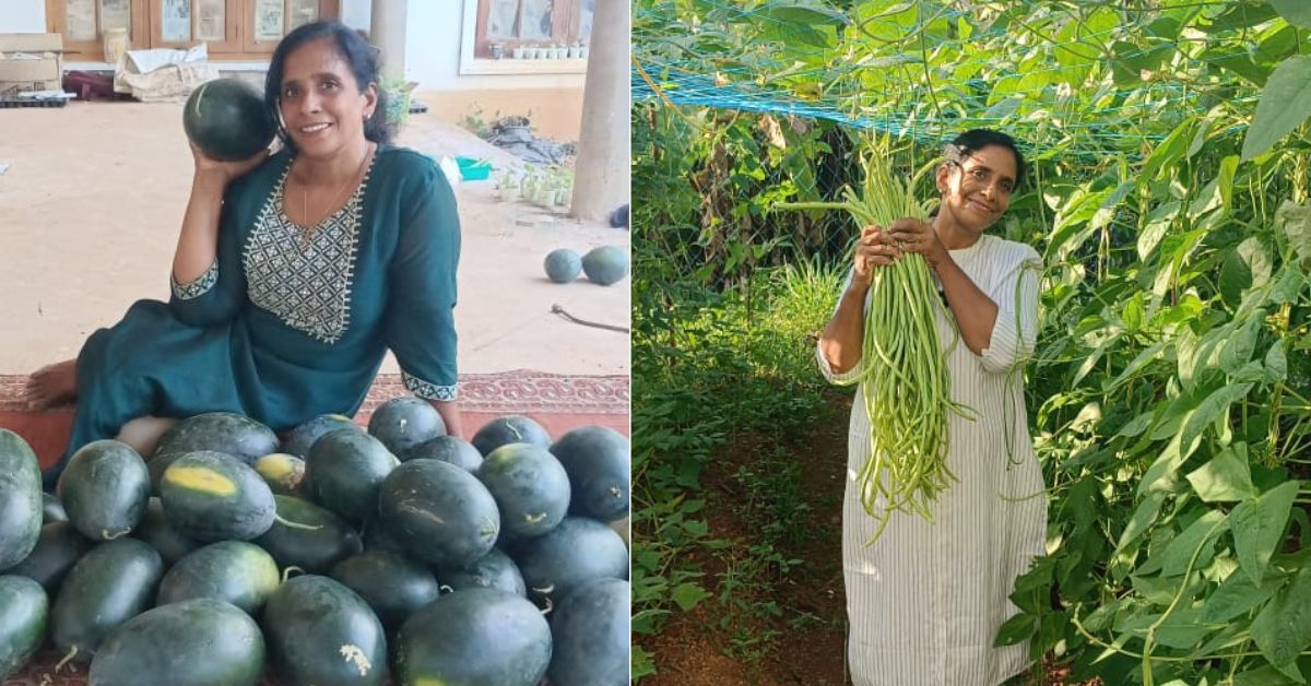 Bees, Bananas & 100+ Crops: How 53-YO Mom Built a Self-Sufficient Farm in Kerala