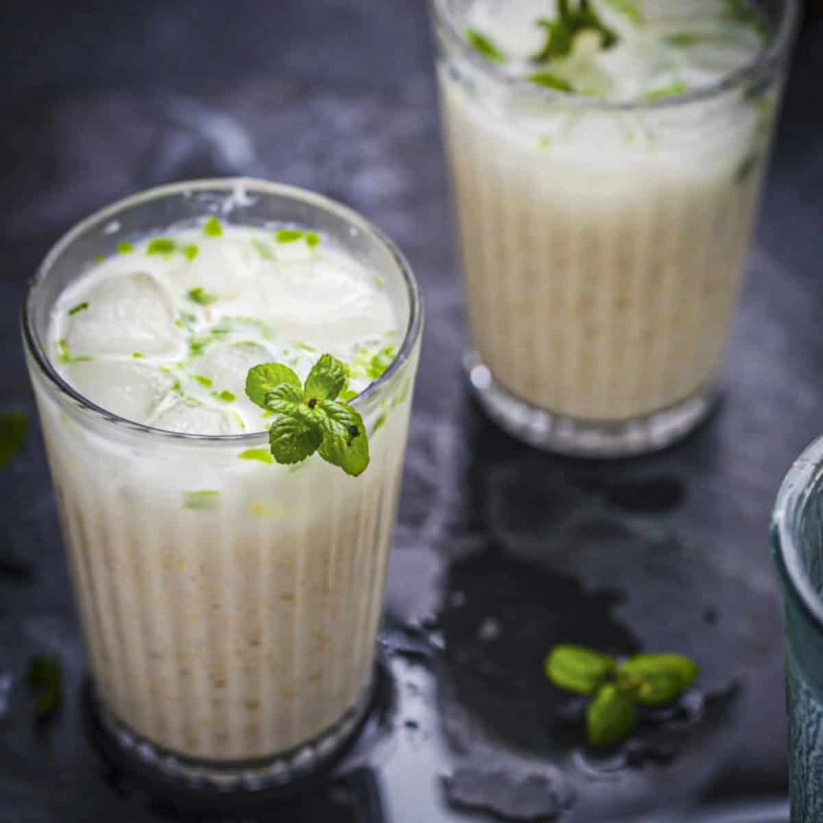 Chaas is a popular summer drink that is delicious and soothes your body during heat waves