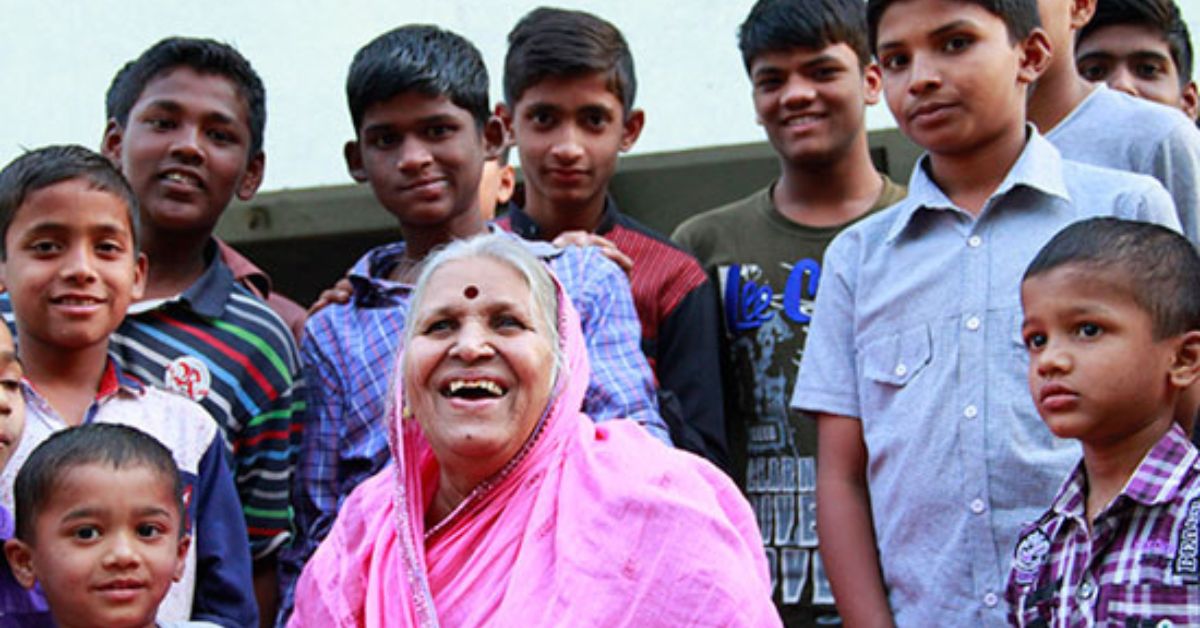 Sindhutai was a victim of child marriage when she was 12 years old and survived numerous challenges before she started her sanstha in Pune 