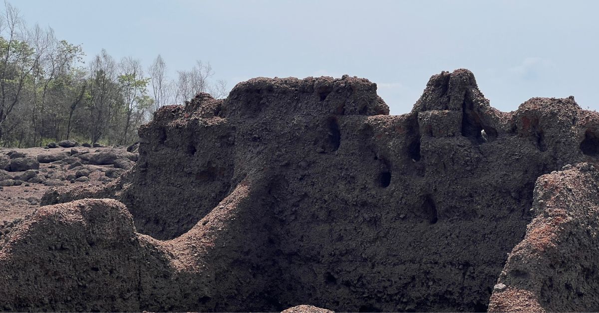 Curdi in Goa is a submerged village that emerges out of water for two months of the year
