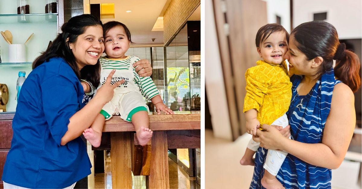 Meghna Bhati has learnt that motherhood means asking for support when you need it
