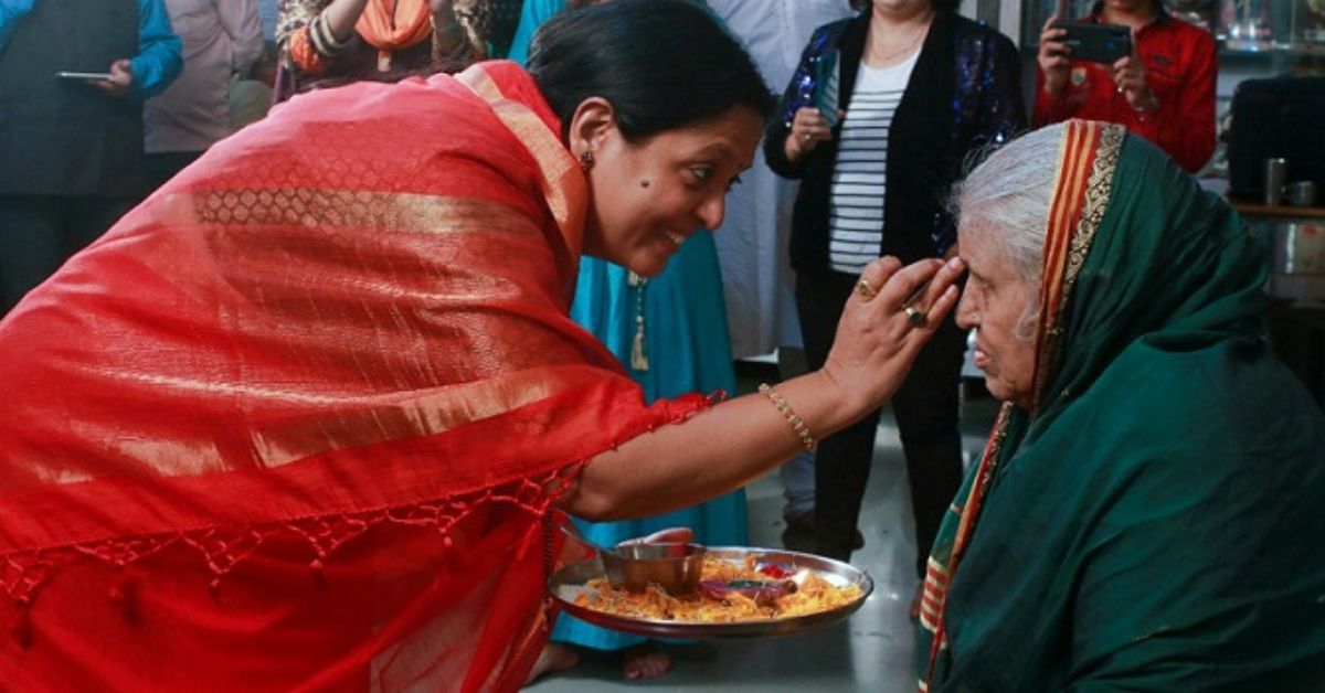 Mamata Sapakal is now continuing the legacy of her mother Sindhutai Sapakal 
