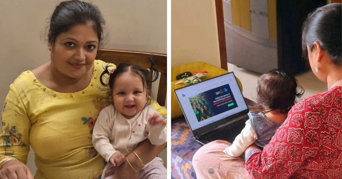 Sanchari Pal has learnt that motherhood means celebrating the messy and imperfect moments 