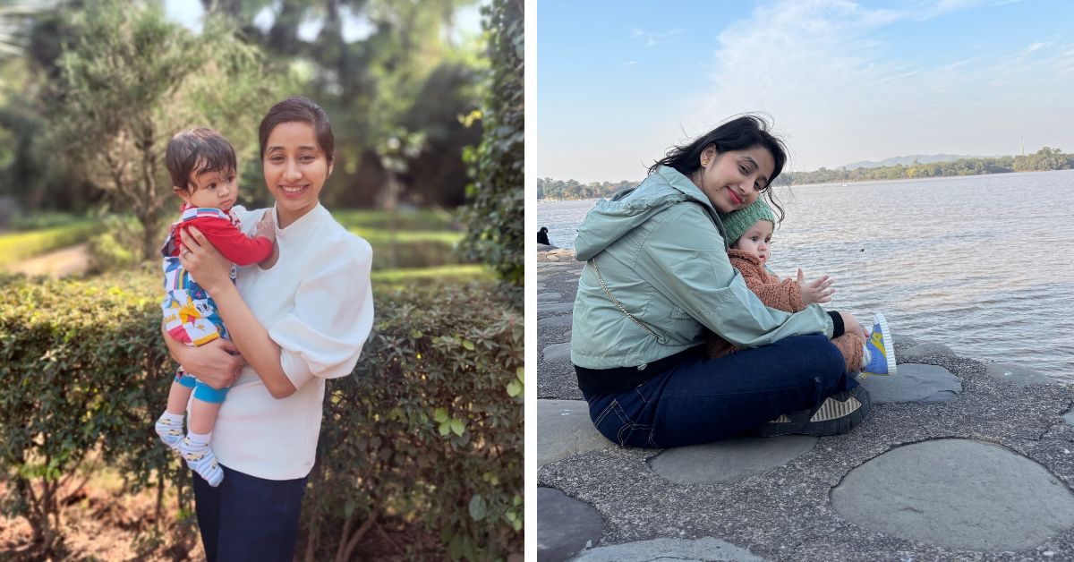 Shrutika Chand has learnt that motherhood means still being able to make time for yourself 