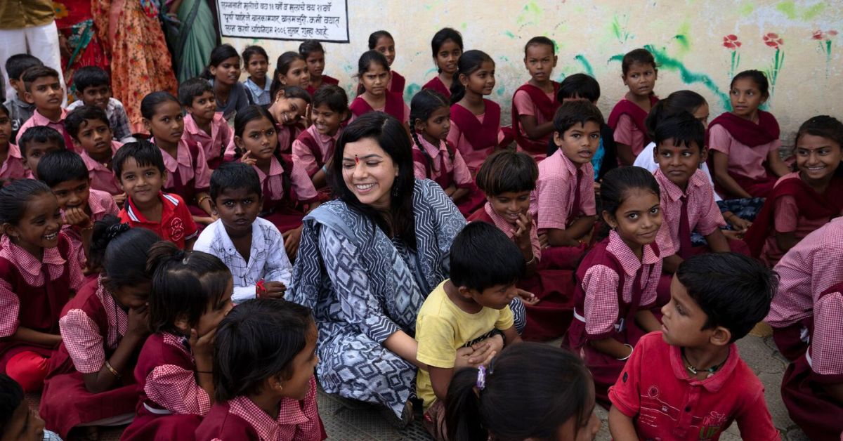 Nabhangan Foundation has worked on setting up eco-sensitive schools and skill development centres across the villages of Maharashtra