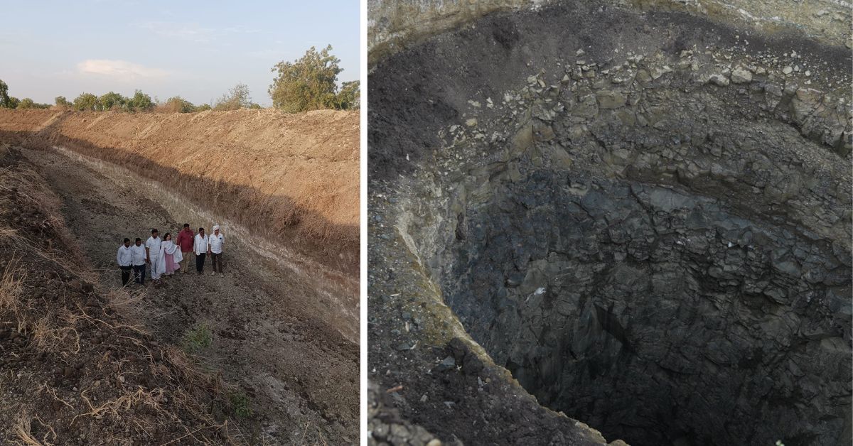 Excavation and widening work have commenced across 4 sq km in Pachegaon village, which will support 1,225 sugarcane-cutting families