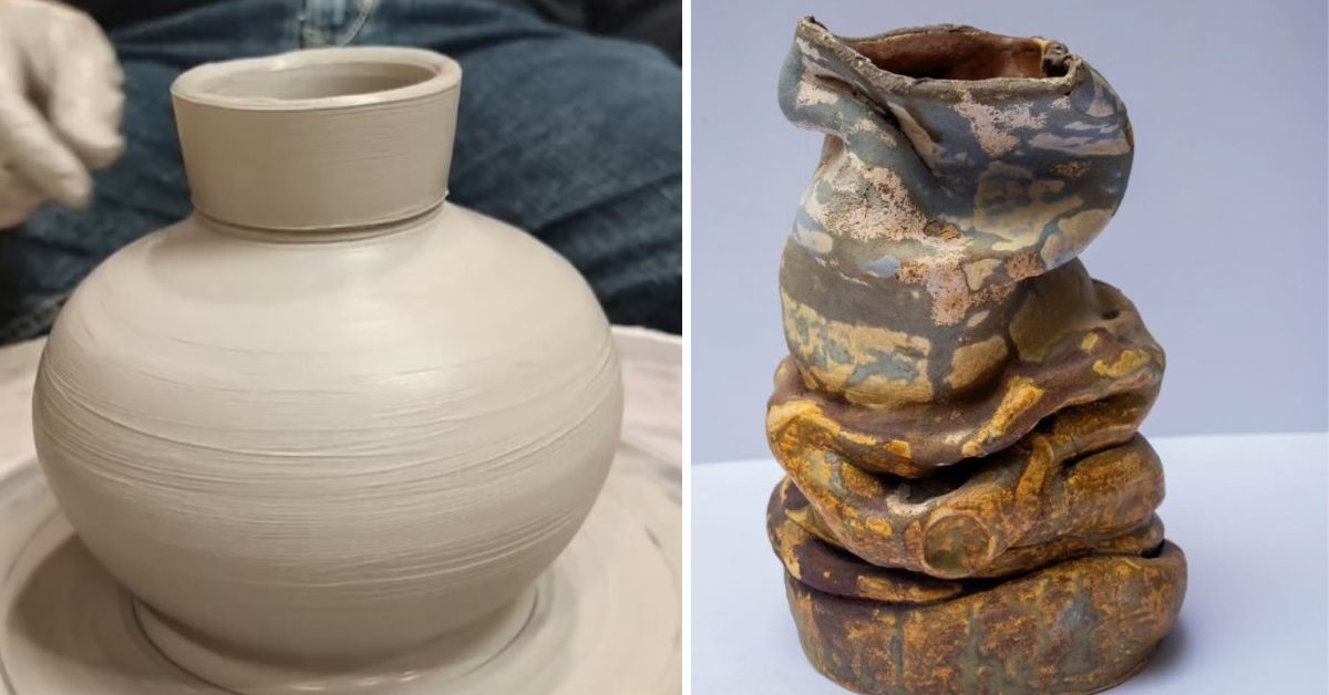 At Claybotik, the art of stoneware pottery is preserved,