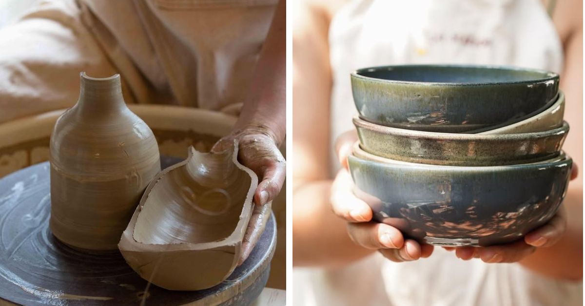 Learn figurative sculptures and speckled glazes at Claystation