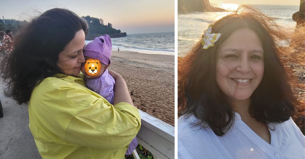 After three miscarriages, Radhika Bhirani became a mother to a beautiful baby 