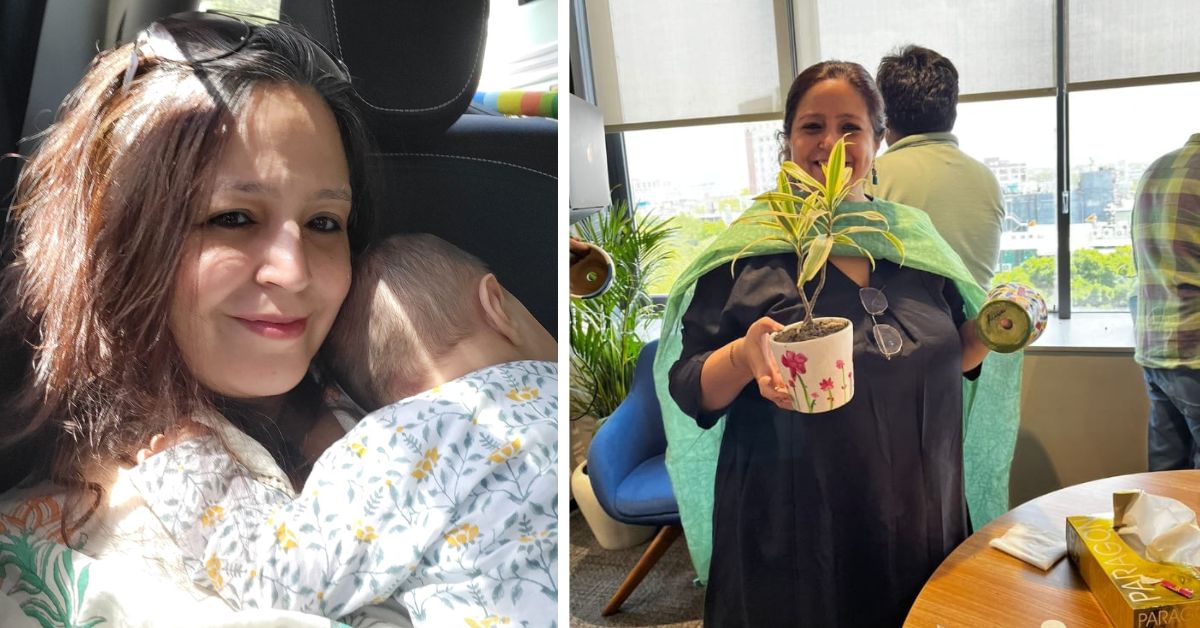 Radhika Bhirani hopes her story will be a source of comfort for women who deal with pregnancy loss 