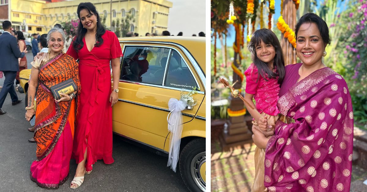 Sameera and Manjri's dynamic has evolved over the years and through their content on Instagram they want to challenge societal saas bahu conventions