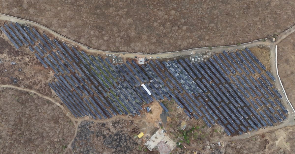 Anand's farm generates up to 25,000 units of electricity every day.