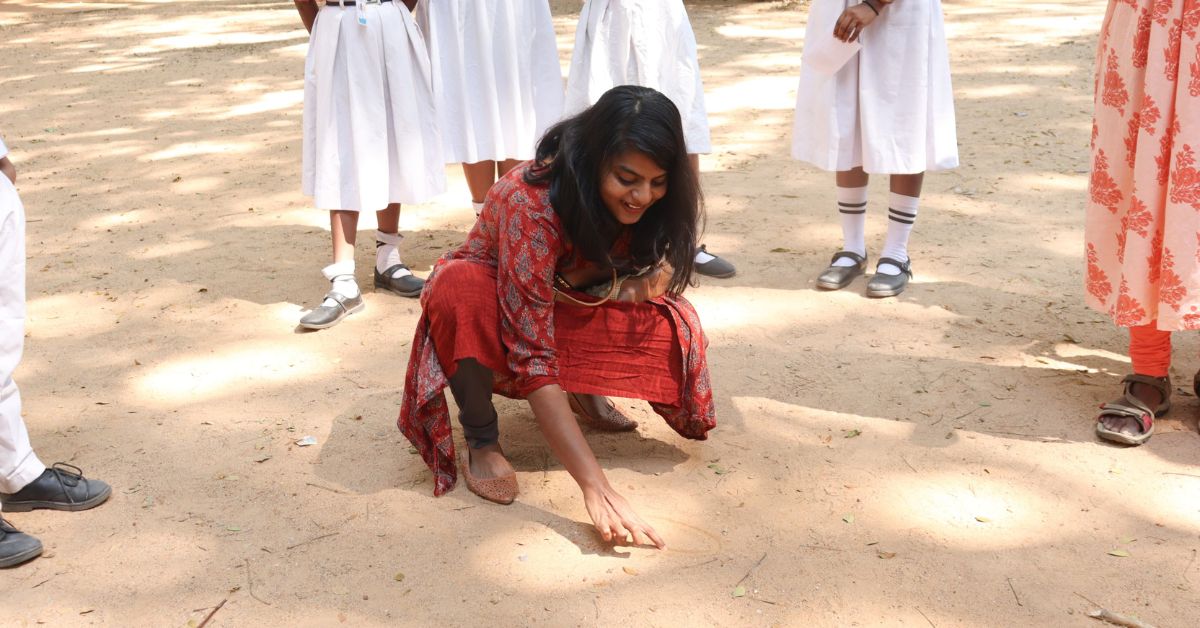 Growing up near the Grizzled Squirrel Wildlife Sanctuary, Saidevi was inspired by her childhood experiences with nature.