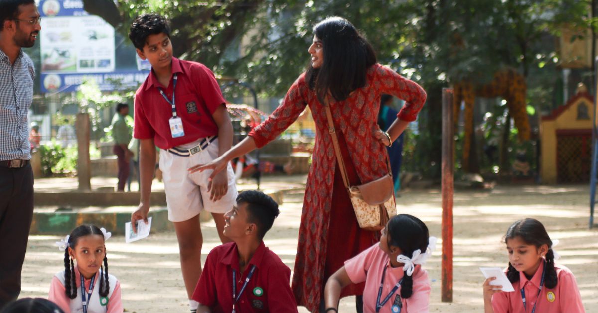 Saidevi aims not just to educate but to cultivate a generation conscious of and involved in environmental preservation.